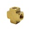 Thrifco Plumbing 3/8 X 1/4 Brass Face Bushing 5318102 - alternate 1